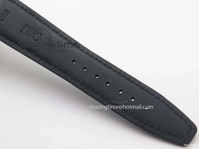 MIROTIME 0720 Ingeniuer St.Laurens SS Black Dial MKF 1:1 V2 Best Edition On Black Leather Strap A Functional 7351